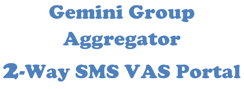 Gemini SMS VAS